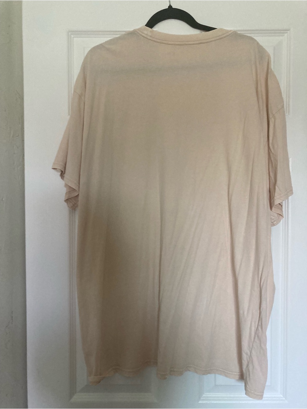 3BN Jude Oversized Peace
Sign Graphic Tee, Oatmeal, Size Small - Picture 8 of 10
